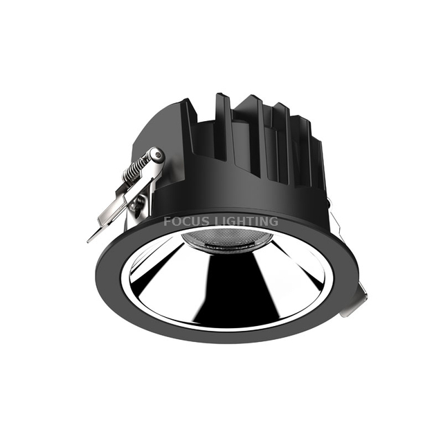 12W 15W 20W 30W 40W 50W LED Anti-glare Recessed Downlight for car shop