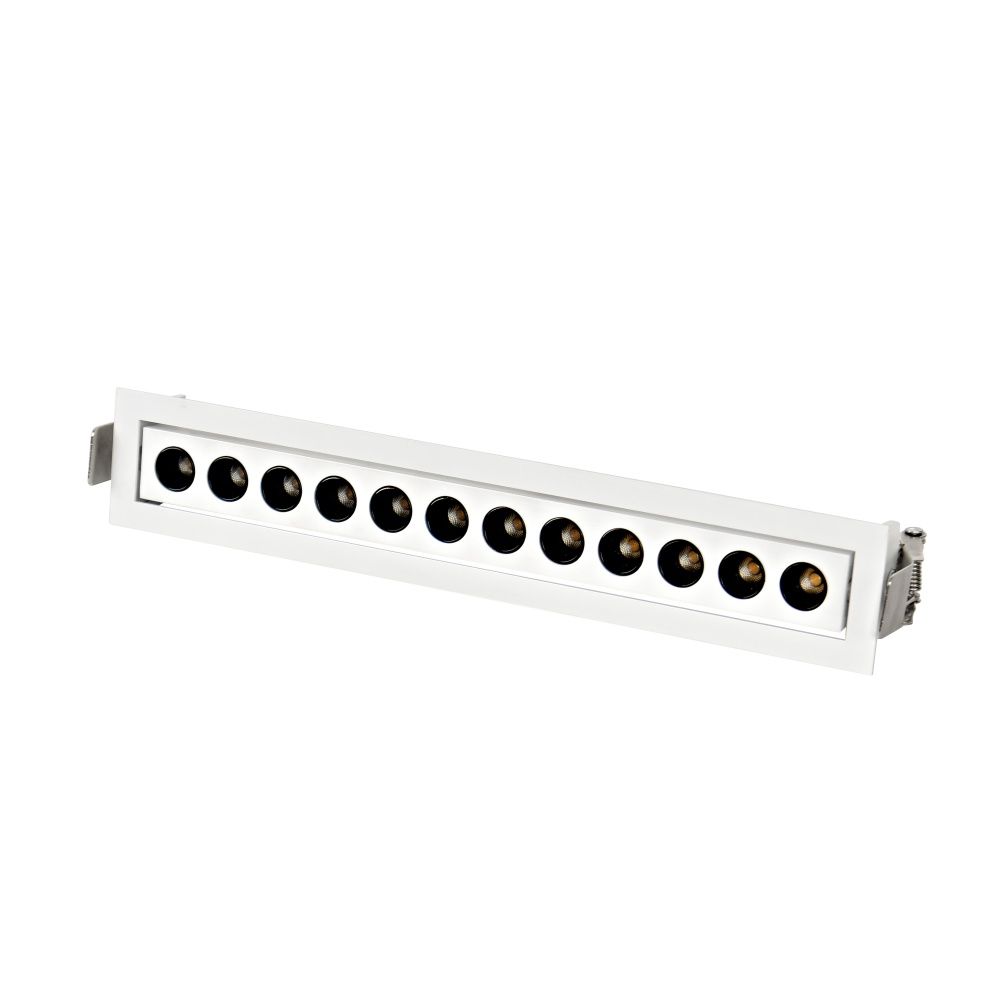 9 heads 18w led recessed downlight