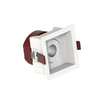 Xu Series Round And Square Shape Recessed Modern Downlight
