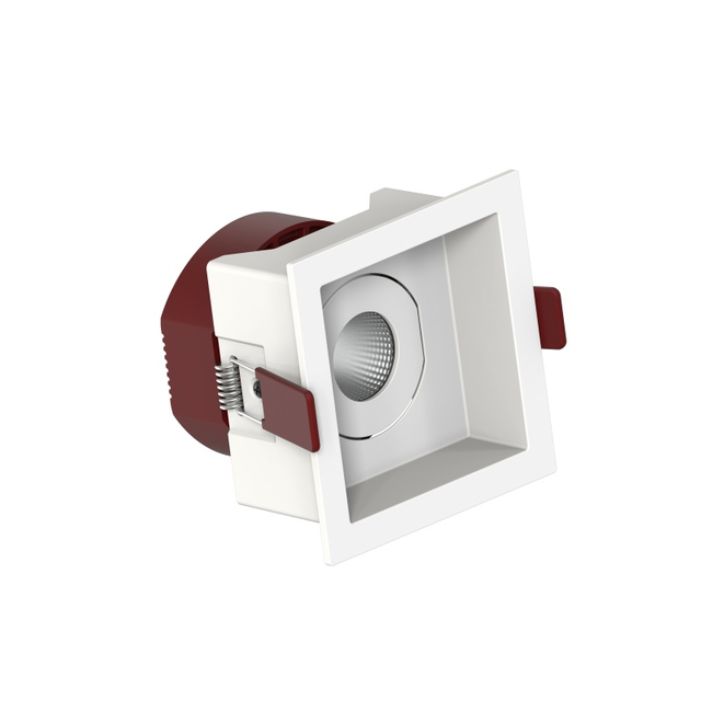 Xu Series Round And Square Shape Recessed Modern Downlight