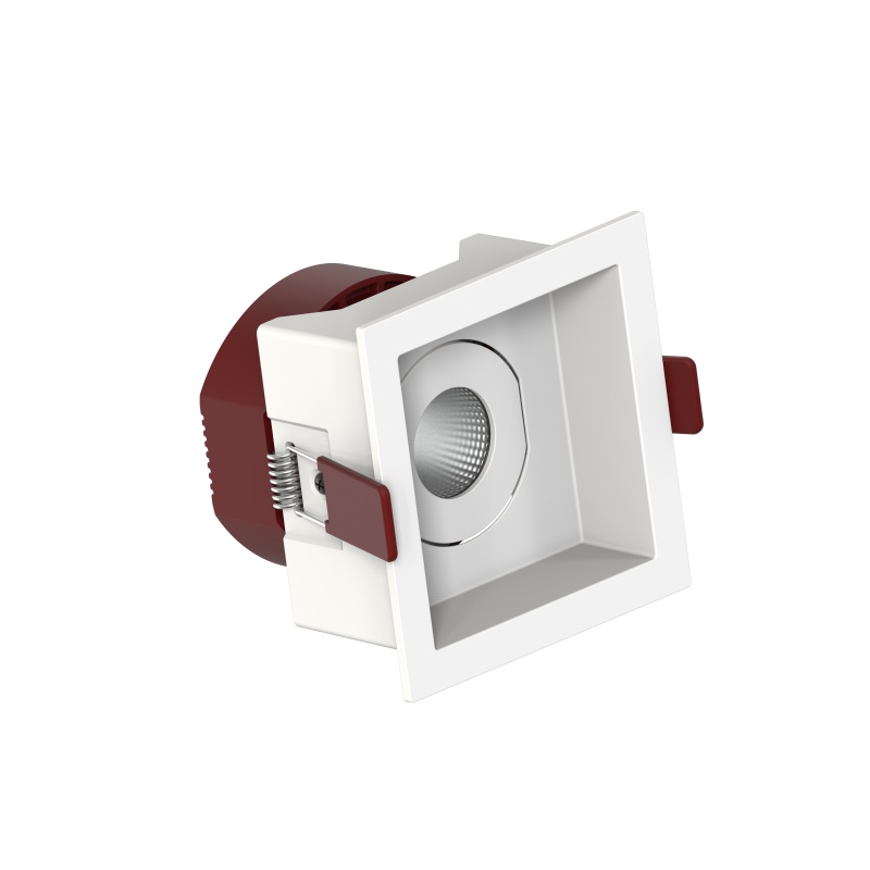 Xu Series Round And Square Shape Recessed Modern Downlight