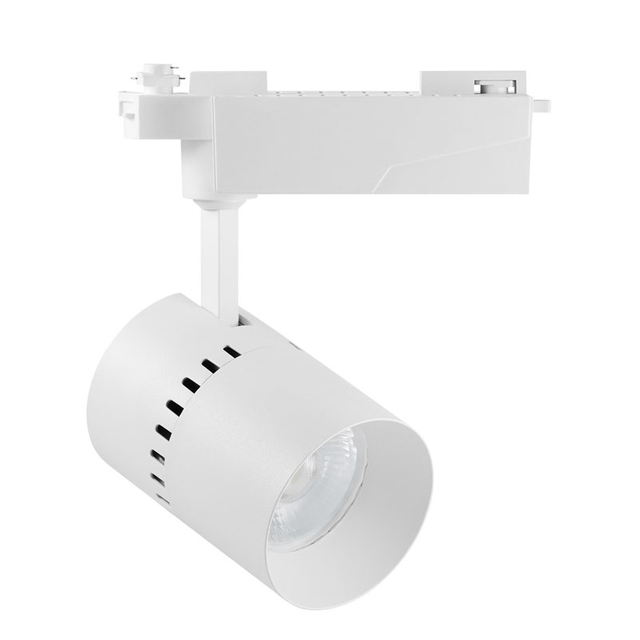 35W 110V 220V Hanging Decorative White Ceiling Recessed COB LED Track Lighting