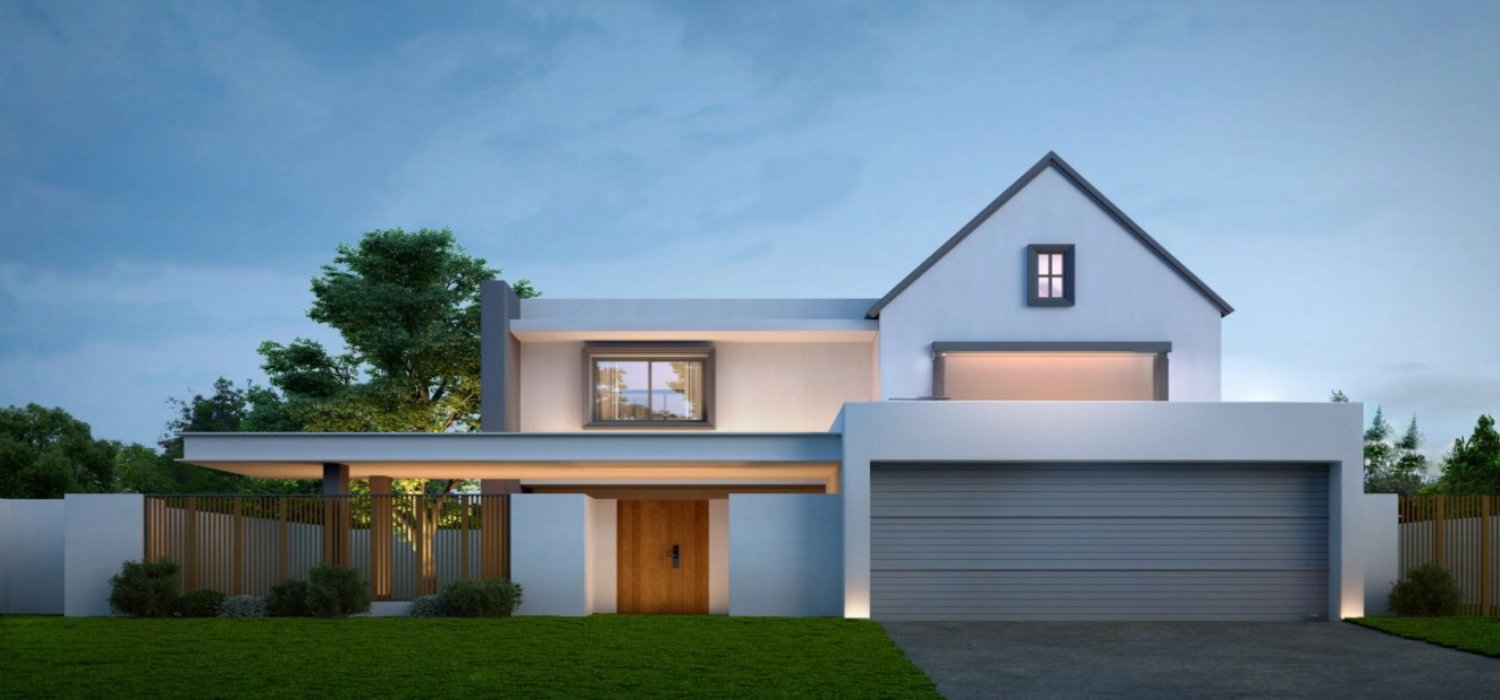Villa Lighting First Application Pictures