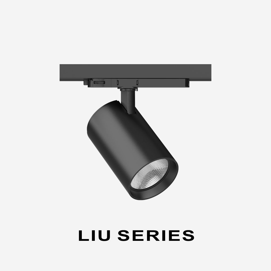 Liu Series Dimmable Led Track Lighting