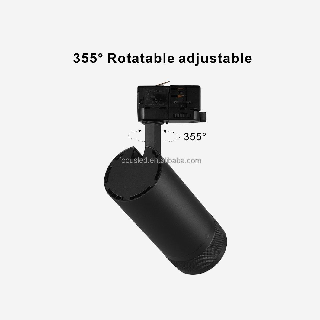 Zhang Series Museum Zoomable Track Light