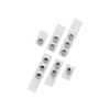 Huang Series Ultra Thin 6 Colors 1/2/3/6/8/12 Heads Anti-glare Design Surface Downlight