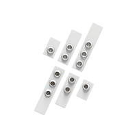 Huang Series Ultra Thin 6 Colors 1/2/3/6/8/12 Heads Anti-glare Design Surface Downlight