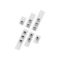 Huang Series Ultra Thin 6 Colors 1/2/3/6/8/12 Heads Anti-glare Design Surface Downlight