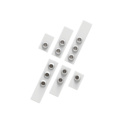 Huang Series Ultra Thin 6 Colors 1/2/3/6/8/12 Heads Anti-glare Design Surface Downlight
