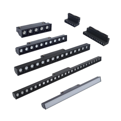 M35 Hu Series Magnet Track Lighting for Villa, Church, Commercial Building