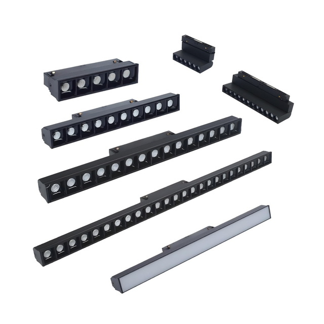M35 Hu Series Magnet Track Lighting for Villa, Church, Commercial Building