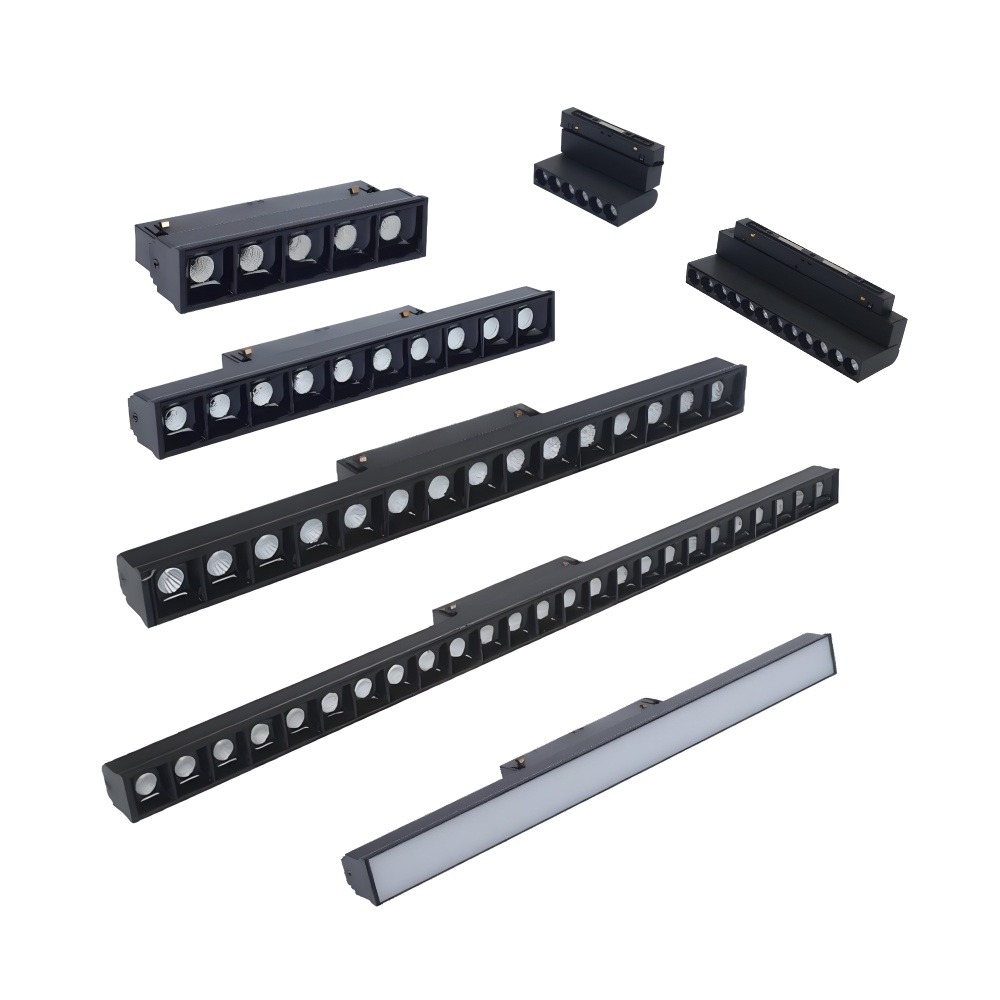 M35 Hu Series Magnet Track Lighting for Villa, Church, Commercial Building