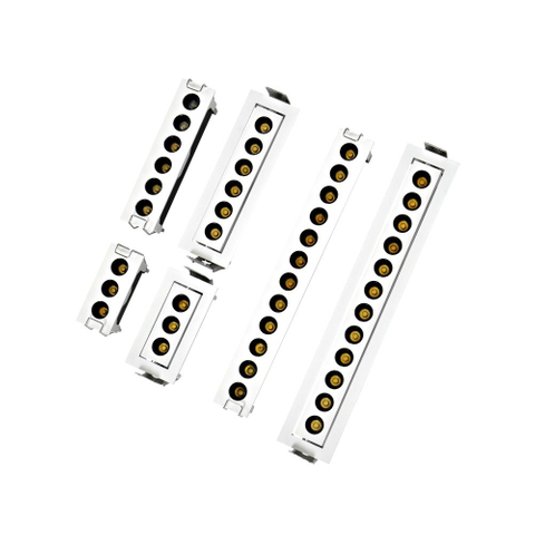 Luo series trim trimless recessed downlight
