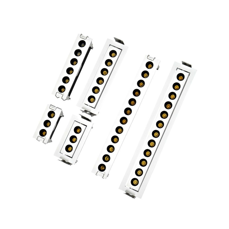 Luo series trim trimless recessed downlight