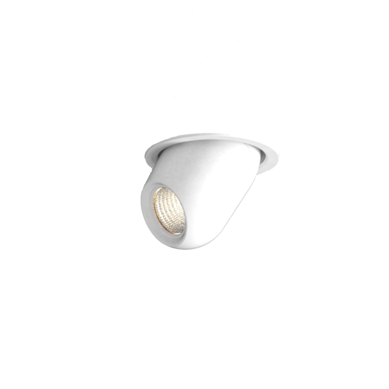 Xie Series UGR=0 No Glare Design Recessed And Surface Spot Down Light