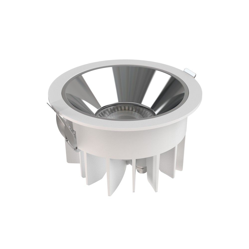 Hotel Waterproof IP65 Dimmable Commercial 10W 15W 20W 30W 40W 60W Spotlight Recessed Trimless Anti Glare Ceiling LED Downlight