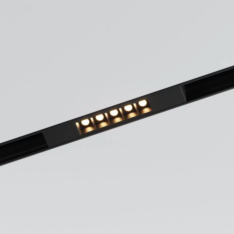 No Main Light Lighting Design DC48V Magnet Track Light System for Home Decoretion