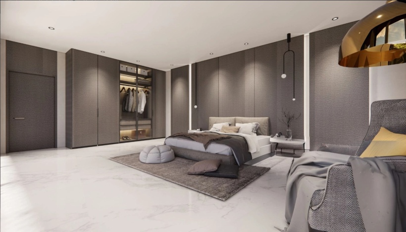 Bedroom Space Lighting