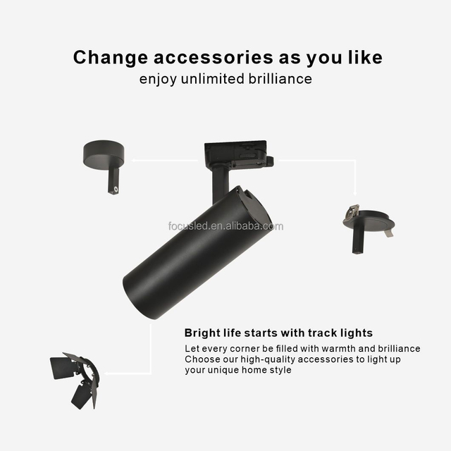 Wang Series Led Track Light 30W