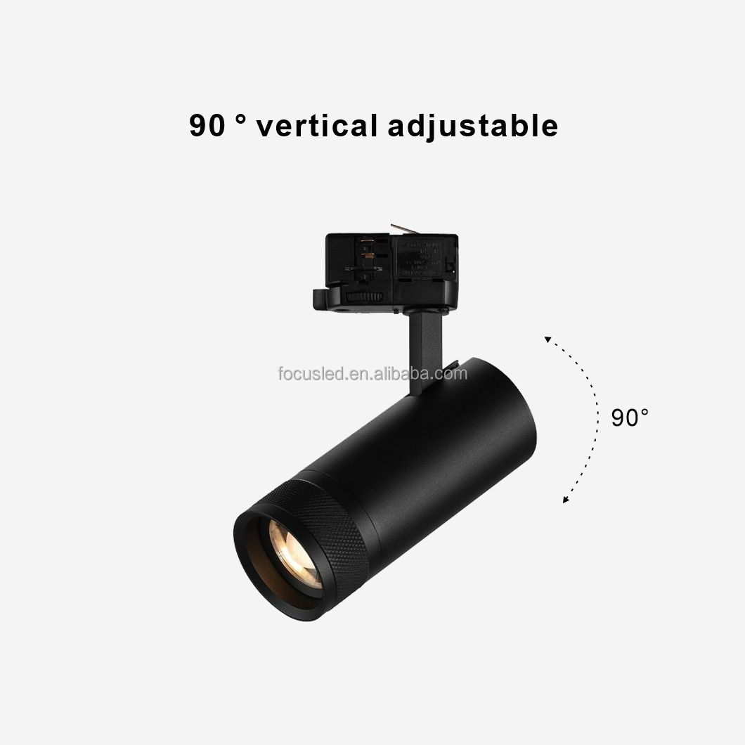 Zhang Series Museum Zoomable Track Light