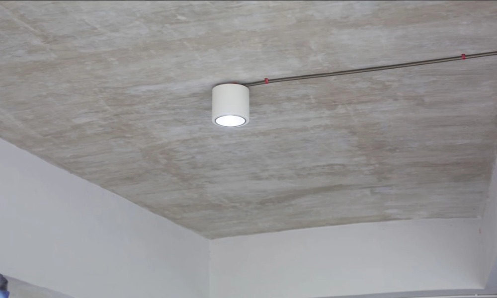 Surface mounted installation