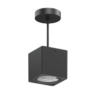 Big High Power Square or Round 10W/15W/20W/30W/40W/60W Surface Mounted COB LED Pendant Downlights