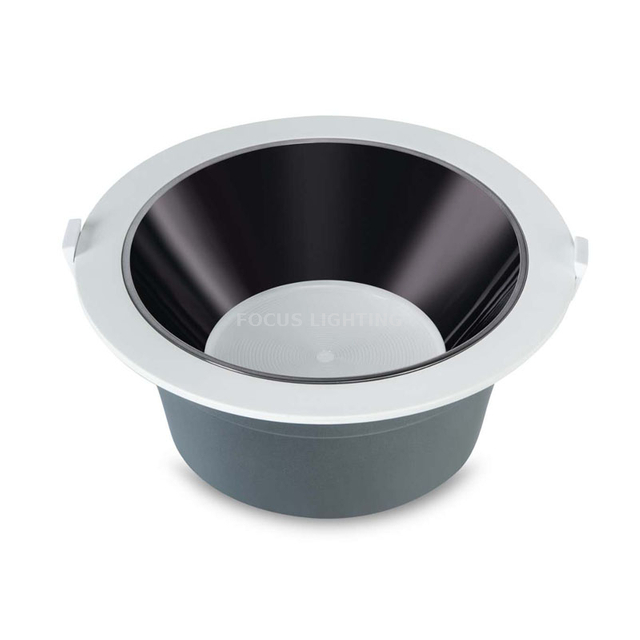 10W 20W 30W LED Anti-glare Recessed LED Downlight