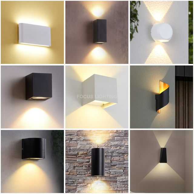 DC24V RGBW LED Wall Light Indoor Outdoor PoE Lighting