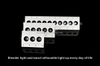 Linear Rectangle Spotlight Anti Glare LED Wall Washer Lamp Recessed Ceiling Light 3 Heads Mini Grille 2W 4W 6W 10W 20W DownLight