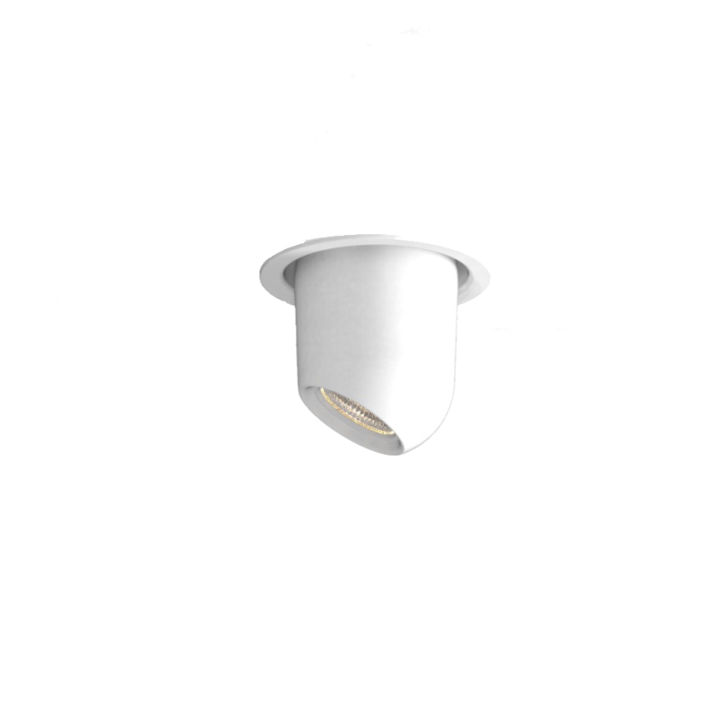 Xie Series UGR=0 No Glare Design Recessed And Surface Spot Down Light
