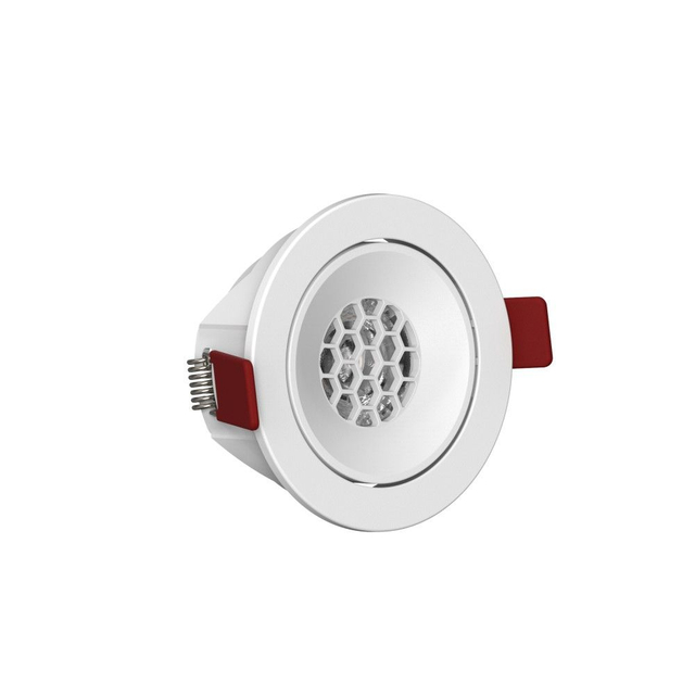 Recessed Mounted Round Ultra Thin Design COB LED Downlight High CRI 7W 10W 14W 20W Living Room Fixed Spotlight Ceiling Light