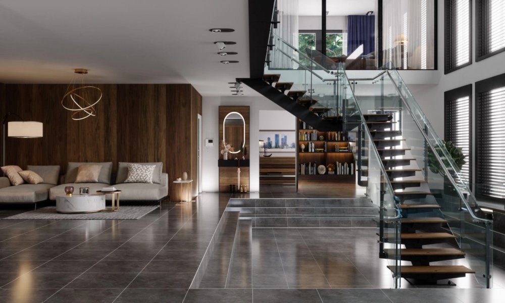 Villas Indoor Lighting First Application Pictures