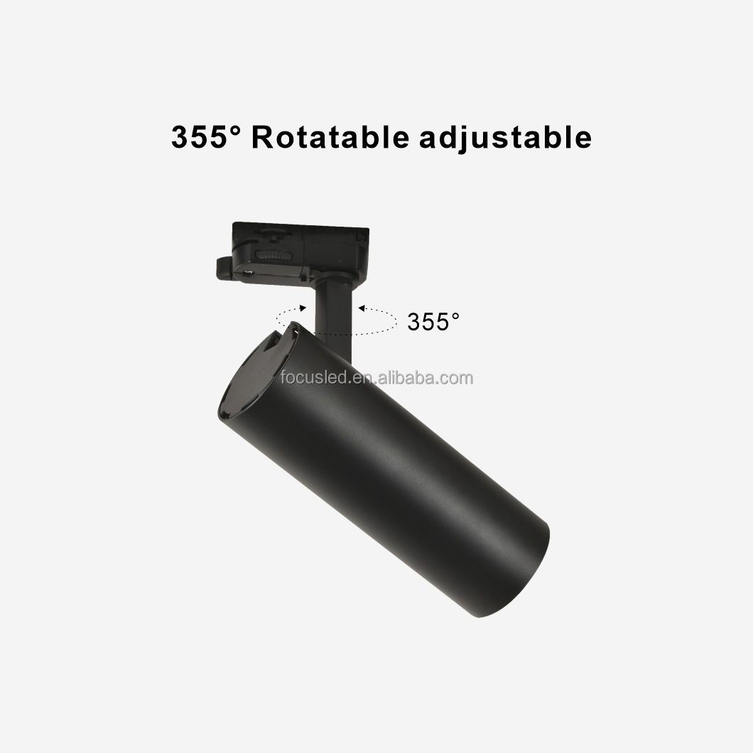 Wang Series Led Track Light 30W