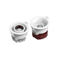 Xu Series Round And Square Shape Recessed Modern Downlight