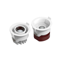 Xu Series Round And Square Shape Recessed Modern Downlight