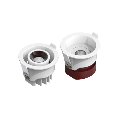Xu Series Round And Square Shape Recessed Modern Downlight