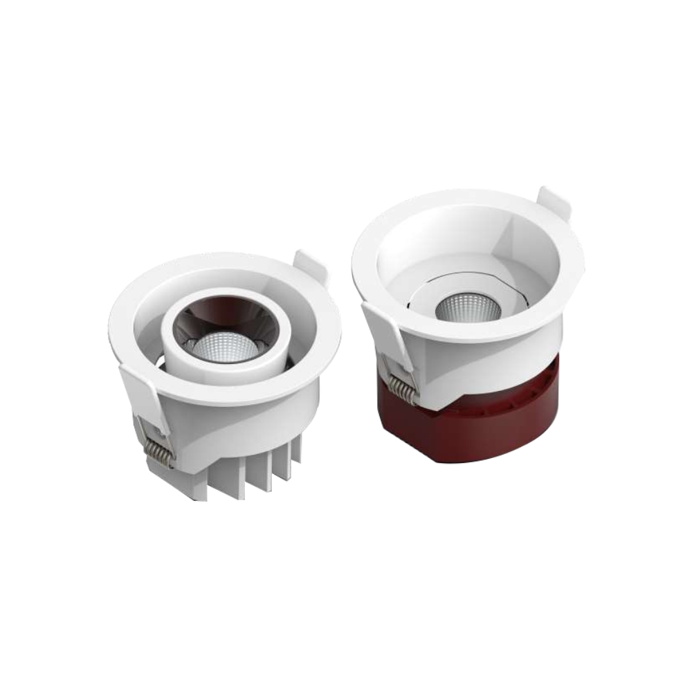 Xu Series Round And Square Shape Recessed Modern Downlight