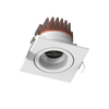 Zhao Series 6 Different Color Round Square Shape LED Recessed Downlight