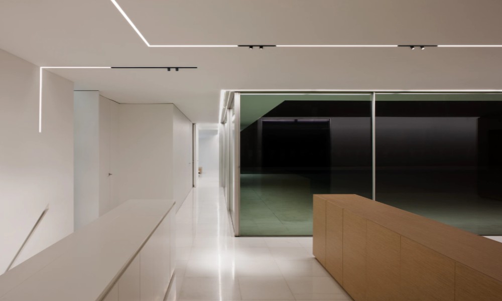 magnetic light track