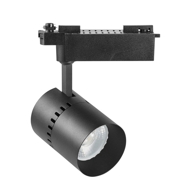 Showcase High Power 32W 35W CRI90 CRI97 Black Color Showcase COB LED Track Light