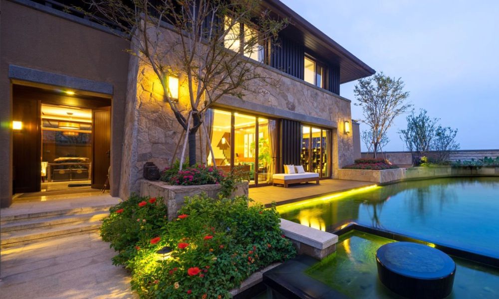 Villas Outdoor Lighting Application 