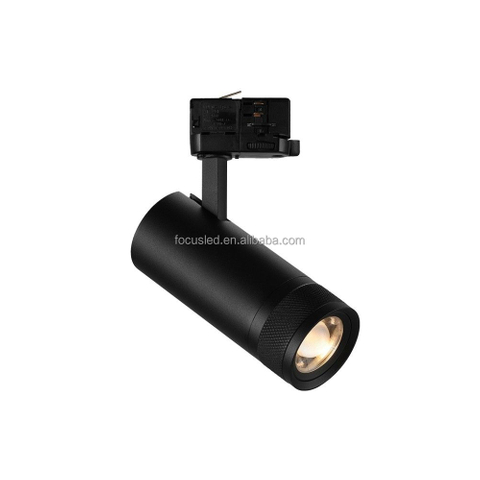 Zoomable track light