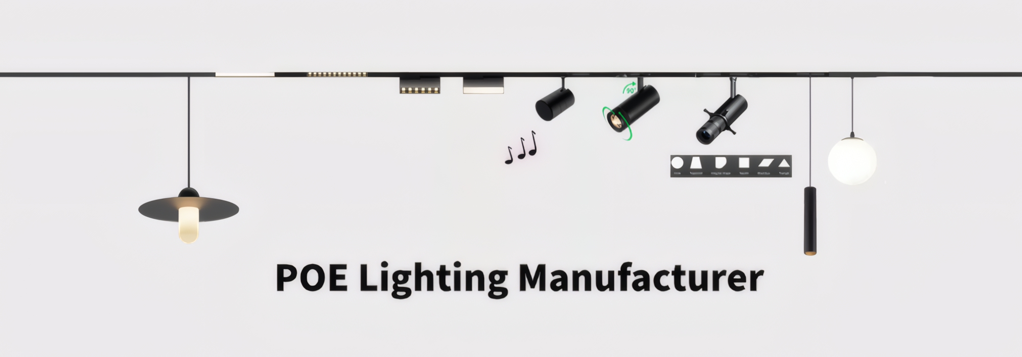 POE light banner