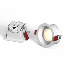 Wu Series Round Or Square Shape 1/2/3 Head Led Slim Downlight