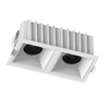 Zhao Series 6 Different Color Round Square Shape LED Recessed Downlight