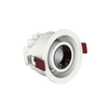High Quality Anti Glare Deep Cup Round LED Recessed Light Dimmable 5W 10W 15W 20W 30W 45W Trim Changeable COB LED Downlight
