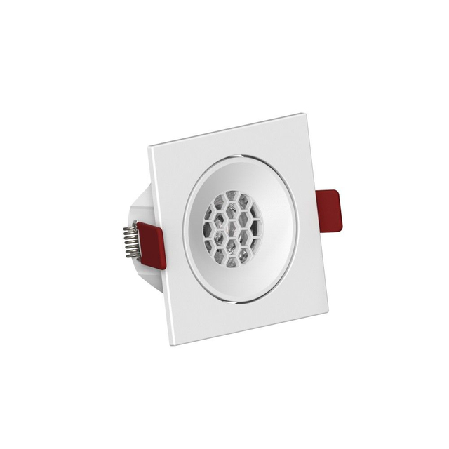 Lin Series Recessed Surface Mounted Round Or Square Shape Ultra Thin Slim Downlight
