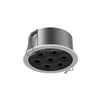 Minimalist Design Villa Indoor round 1 head Ceiling Spotlights Recessed Trim Anti Glare 2W 6W 8W 14W 18W mini COB LED Downlight