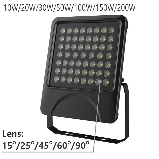 10W 20W 30W 50W 100W 150W 200W Slimled Flood Light Garden Landscape Outdoor LED Spot Light Spotlight IP65 Waterproof Floodlight Lighting