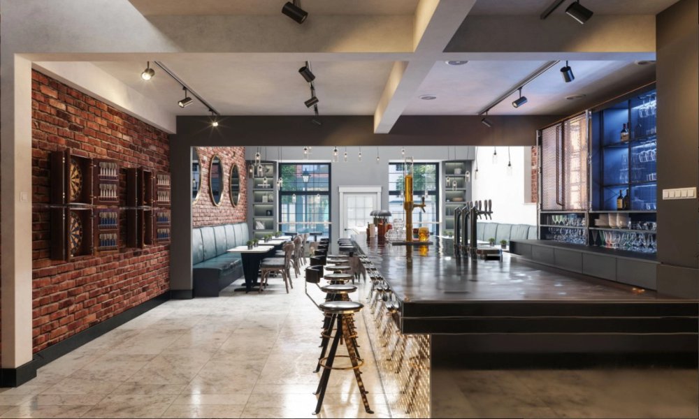 Hotel Bar Lighting Application